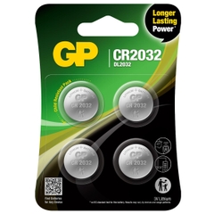 Pin Lithium-cúc áo 2032 GPCR2032-2CPU4- HÀNG VỈ 4