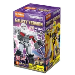 Đồ chơi lắp ghép mô hình Blokees Transformers 71107 - Galaxy Version 07 ONE Wave 2