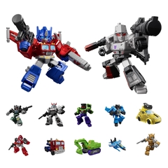 Đồ chơi lắp ghép mô hình BLOKEES Figures - Transformers 71301 - Galaxy Version Defender 01
