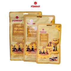 Hạt hướng dương Funday vị Caramen, nguyên bản