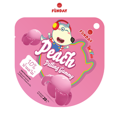 Kẹo dẻo bóc vỏ hương trái cây Wolfoo 20g