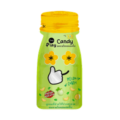 Kẹo thơm miệng Play candy vị hoa quả 12g