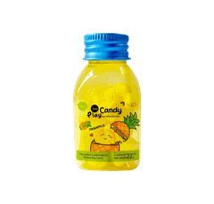 Kẹo Thơm Miệng Play Candy vị hoa quả 22g