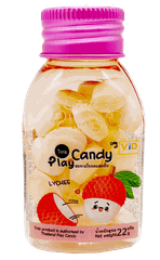 Kẹo Thơm Miệng Play Candy vị hoa quả 22g