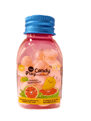 Kẹo Thơm Miệng Play Candy vị hoa quả 22g