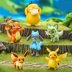 Đồ chơi lắp ghép Blokees Pokemon CV-S Prologue Of Adventure