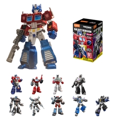 Đồ chơi lắp ghép mô hình BLOKEES Figures 71100 - Transformers Galaxy Version 01 Roll Out
