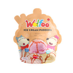Kem Pudding Wolfoo hương trái cây 120g