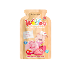 Kem Pudding Wolfoo hương trái cây 120g