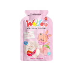 Kem Pudding Wolfoo hương trái cây 120g