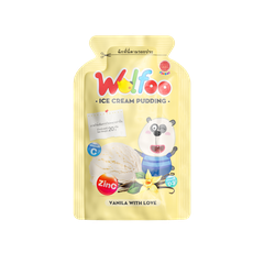 Kem Pudding Wolfoo hương trái cây 120g