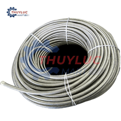 Ống teflon bọc inox 1/2", PTFE-SS-08