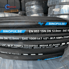 Ống thủy lực R1AT SINOPULSE, 1/2", 1SN-08-SI