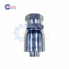 Đầu bấm, 1.1/4" - 1.5/8"x12 JIC, kèm vỏ bóp 4 lớp, SS316, 26712D-20-20RW