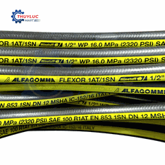 Ống thủy lực FLEXOR 1SN-HF, 1/2" - 160bar, 1001334