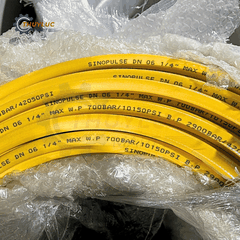 Ống cao áp (kích) SINOPULSE, 700 bar, 1/4", JAH-06