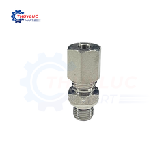 Nối thẳng SS316 06L - G1/4'', GE06LR1/4ED-SS
