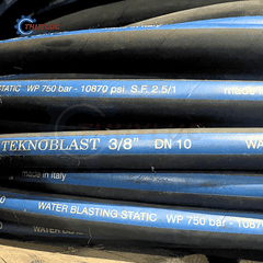 Ống xịt nước cao áp Vitillo 750 bar, 3/8", TB4SP06