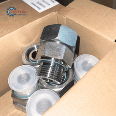 Nối thẳng xoay SS316,  25S - G1", EGE25SRED-SS