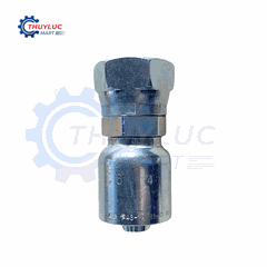 Đầu bấm, 3/4" - 1.5/16"x12 JIC, 10643-16-12