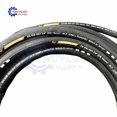 Ống thủy lực 4SH SINOPULSE, 3/4", 4SH-12-SI