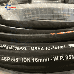 Ống thủy lực 4SP SINOPULSE, 5/8", 4SP-10-SI