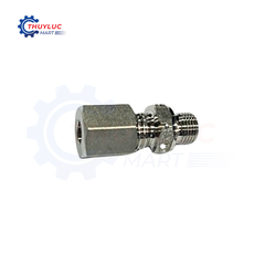 Nối thẳng SS316 06L - G1/4'', GE06LR1/4ED-SS
