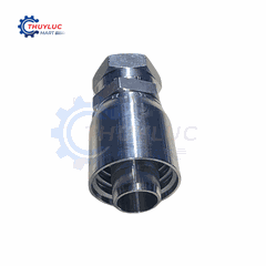 Đầu bấm, 1.1/4" - 1.5/8"x12 JIC, kèm vỏ bóp 4 lớp, SS316, 26712D-20-20RW
