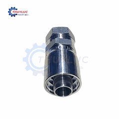 Đầu bấm, 1" - 1.5/16"x12 JIC, kèm vỏ bóp 4 lớp, SS316, 26712D-16-16RW