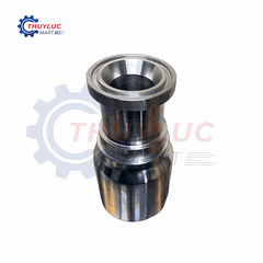 Đầu bấm Interlock, 2"  SAE3000, inox, 14A77-32-32C