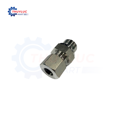 Nối thẳng SS316 12S - G1/2'', GE12SR1/2ED-SS