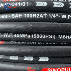 Ống thủy lực R2AT SINOPULSE, 1/4", 2SN-04-SI