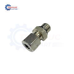 Nối thẳng SS316 08L - G1/4'', GE08LRED-SS