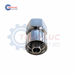 Đầu bấm DIN, 1/2" - 16S, inox, 1C948-16-8C