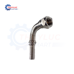 Đầu bấm SS316, 1/2'' - 3/4'' JIC, cong 90, 841381208