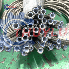 Ống teflon bọc inox 5/8", PTFE-SS-10