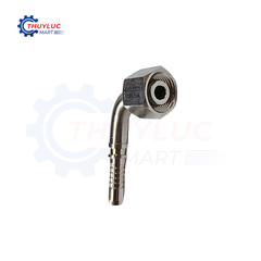 Đầu bấm SS316, 3/8'' - 12S, cong 90, 84305201206