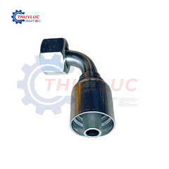 Đầu bấm DIN, 1/2" - 16S, cong 90, 11C43-16-8