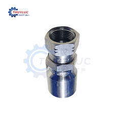 Đầu bấm, 1/2" - 7/8"x14 JIC, kèm vỏ bóp 2 lớp, SS316, 26711D-10-08RW