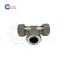 Nối T SS316 22L, M30x2, T22L-SS