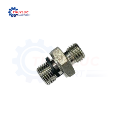 Nối thẳng SS316 06L - G1/4'', GE06LR1/4ED-SS.1