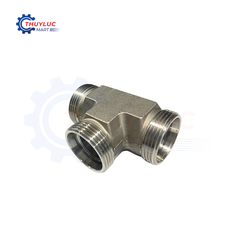 Nối T SS316 28L, M36x2, T28L-SS.1