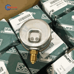 Đồng hồ đo áp suất D63, 250bar, chân đáy, SPG-063-00250-01-S-B04