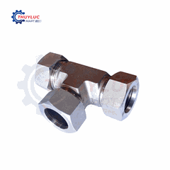 Nối T SS316 28L, M36x2, T28L-SS