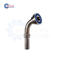 Đầu bấm SS316, 1/2'' - 3000, cong 90, 841830808