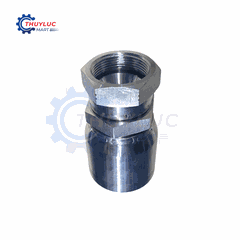 Đầu bấm, 1.1/4" - 1.5/8"x12 JIC, kèm vỏ bóp 4 lớp, SS316, 26712D-20-20RW