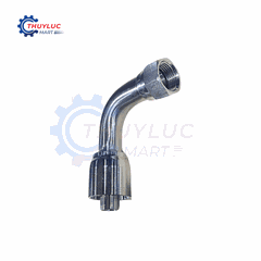 Đầu bấm, 3/4" - 1.1/16"x12 JIC, cong 90, kèm vỏ bóp 4 lớp, SS316, 26792-12-12RW