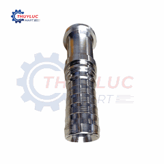 Đầu bấm Interlock, 2"  SAE6000, inox, K6AV6-32-32C