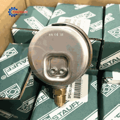 Đồng hồ đo áp suất D63, 400bar, chân đáy, SPG-063-00400-01-S-B04