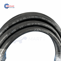 Ống thủy lực, JACK 2SN-HF, 3/8" - 700bar, 8T8AA01000M3B8